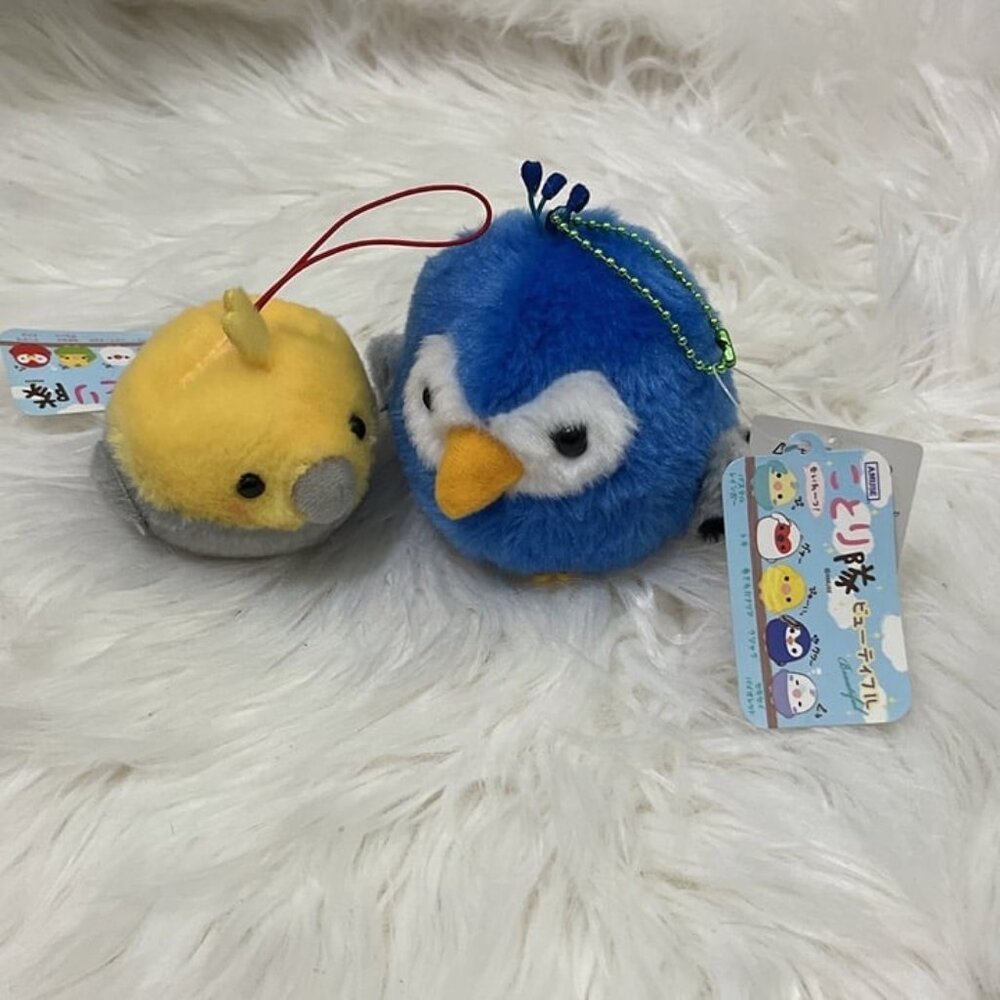 Amuse bird plush set